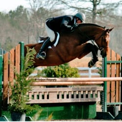 Foxcroft Farm Equestrian Center - Tim Sweat on Titan