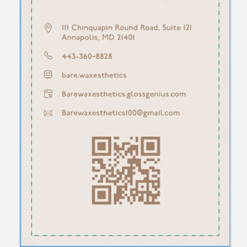 Bare Wax Esthetics - Waxing Near Me - Annapolis, Maryland Bare Wax Esthetics - Waxing Near Me - Annapolis, Maryland