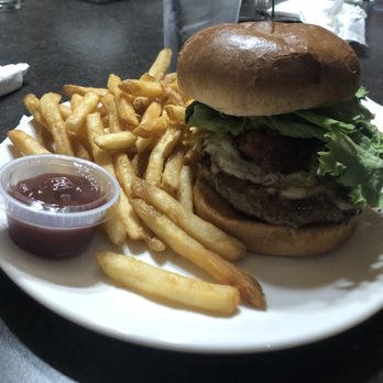 City Squire - Build a Burger with fries - Gastropubs Near Me - Schenectady, New York City Squire - Build a Burger with fries - Gastropubs Near Me - Schenectady, New York