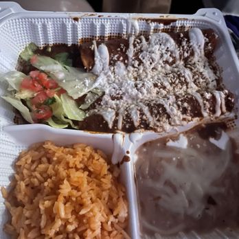 Sabor Latino 17 - Enchiladas Plato (3 Pieces) - Mexican Near Me - Pinole, California Sabor Latino 17 - Enchiladas Plato (3 Pieces) - Mexican Near Me - Pinole, California
