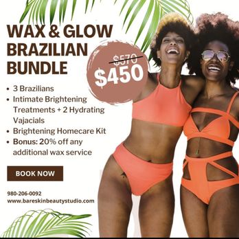 Bare Skin Beauty Studio - Book at Booking Link. Special Offer expires 5/32 - Waxing Near Me - Huntersville, North Carolina Bare Skin Beauty Studio - Book at Booking Link. Special Offer expires 5/32 - Waxing Near Me - Huntersville, North Carolina