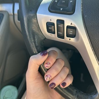 NV Nails - Real vs Reference :) - Nail Salons Near Me - Albuquerque, New Mexico