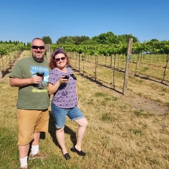 Drumlin Ridge Winery - Enjoying our wine - Wineries Near Me - Waunakee, Wisconsin