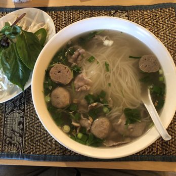 Sticky Rice - Pho meatballs - Laotian Near Me - Champaign, Illinois Sticky Rice - Pho meatballs - Laotian Near Me - Champaign, Illinois