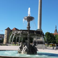 Schloßplatzspringbrunnen