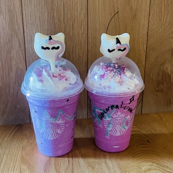 Starbucks - Unicorn Frappuccino - Coffee & Tea Near Me - Phoenix, Arizona