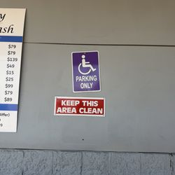 CowBoy Truck Stop - Sunoco - It allows a disabled person to park, they do not allow a service animal. What's wrong with that picture?