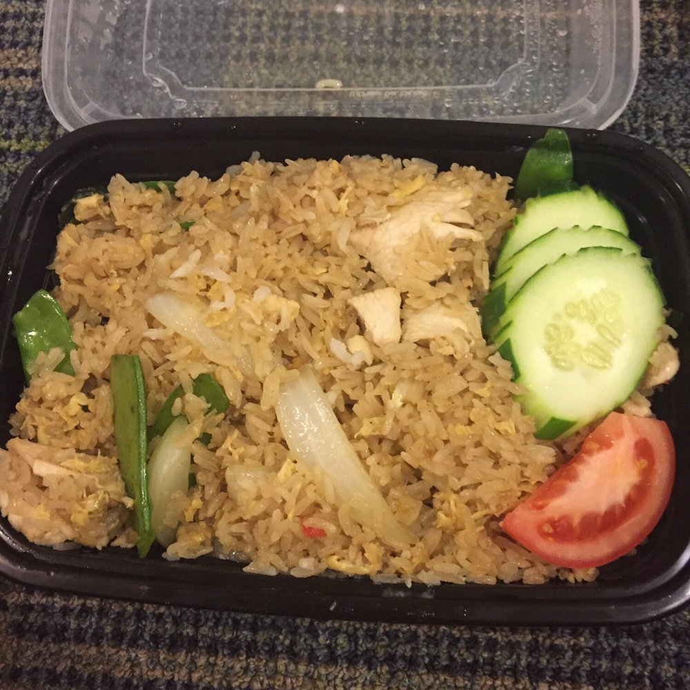Coconut Thai Cafe - Basil fried rice with chicken - Thai Near Me - Wellesley, Massachusetts Coconut Thai Cafe - Basil fried rice with chicken - Thai Near Me - Wellesley, Massachusetts