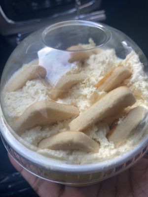Banana Mousse by null