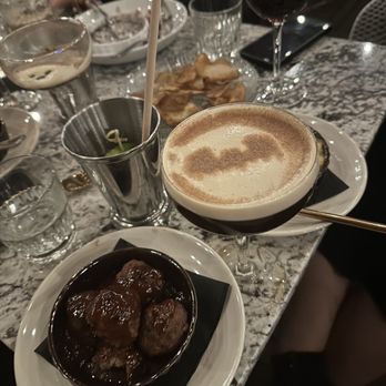 Don Woods' Say When - Meatballs & espresso martini, highly recommend! - Cocktail Bars Near Me - Phoenix, Arizona