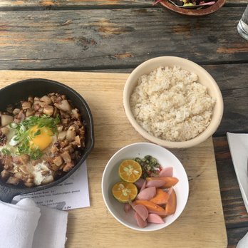 Mud Hen Water - Pork sisig Beets poke - Hawaiian Near Me - Honolulu, Hawaii Mud Hen Water - Pork sisig Beets poke - Hawaiian Near Me - Honolulu, Hawaii