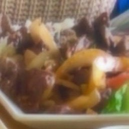 Lemongrass beef