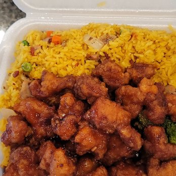 Shang Hai - general tso chicken with fried rice - Chinese Near Me - Wesley Chapel, Florida Shang Hai - general tso chicken with fried rice - Chinese Near Me - Wesley Chapel, Florida