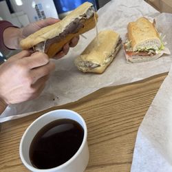 Sub-Division - 21. French Dip Sub and 24. Turkey, Bacon and Avocado Sub