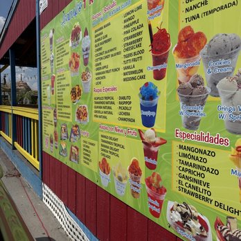 Acapulco Tropical - Shaved Ice Near Me - Katy, Texas