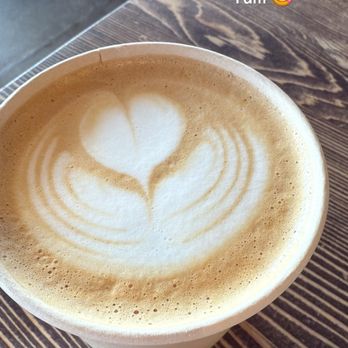 Spectra Coffee - Banana cream latte - Coffee & Tea Near Me - San Jose, California