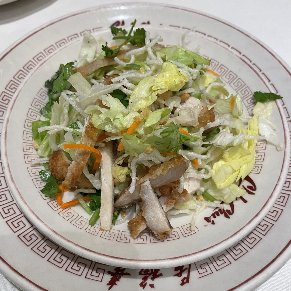 Chef Chu's - Chicken salad - Chinese Near Me - Los Altos, California