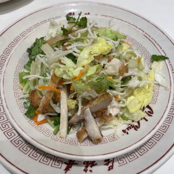 Chef Chu's - Chicken salad - Chinese Near Me - Los Altos, California