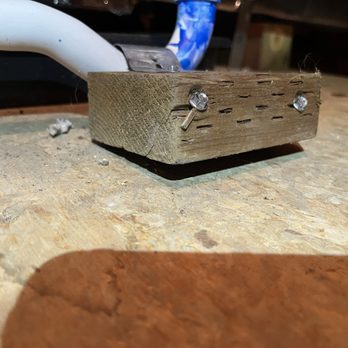 Bellows Plumbing, Heating, Cooling & Electrical - Their fix after they failed the code inspection. - Plumbing Near Me - Soquel, California
