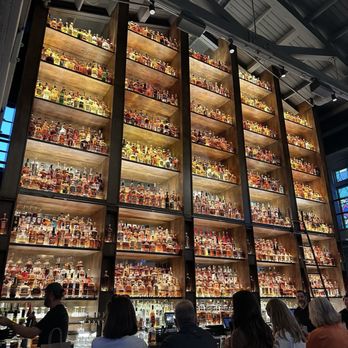 The Last Refuge - Bourbon wall - Restaurants Near Me - Louisville, Kentucky