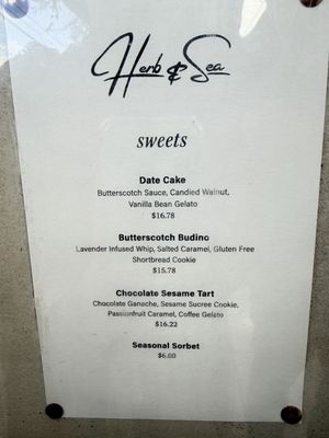 Menu photo 3 Herb & Sea Encinitas, CA Menu photo 3 Herb & Sea Encinitas, CA
