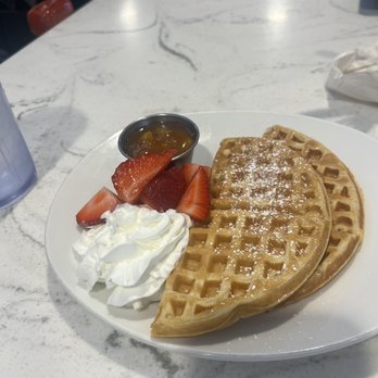 Chick-fil-A - Peach Waffle! - Fast Food Near Me - Hapeville, Georgia Chick-fil-A - Peach Waffle! - Fast Food Near Me - Hapeville, Georgia