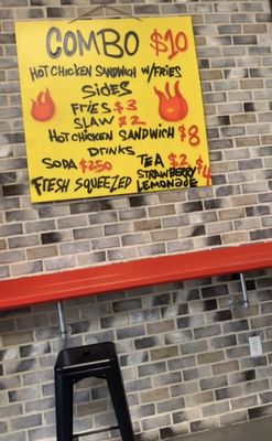 Scoville Hot Chicken - Sandy Springs by null