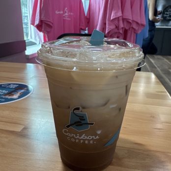 Caribou Coffee - Campfire mocha expresso shaker - Coffee & Tea Near Me - St. Pete Beach, Florida