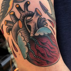 Tattoo by Charlie Wright