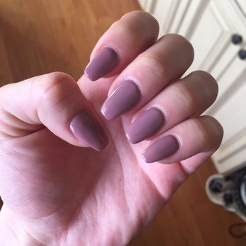 Bella Nails - Beautiful job by Jenny! SNS - Nail Salons Near Me - Centreville, Virginia
