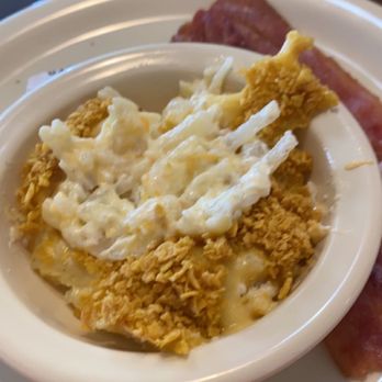 Cafe At The Crossing - cheesy potatoes - Breakfast & Brunch Near Me - Muncie, Indiana