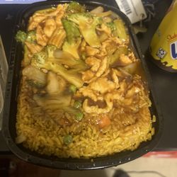 China House - C12. Szechuan Chicken Combo Special