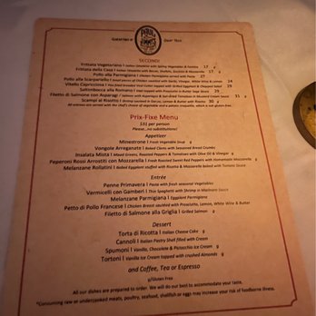 Paul & Jimmy's - Prix fixe $31 - Italian Near Me - New York, New York Paul & Jimmy's - Prix fixe $31 - Italian Near Me - New York, New York