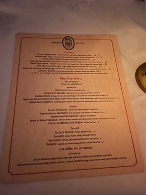 Menu photo 4 Paul & Jimmy's New York, NY Menu photo 4 Paul & Jimmy's New York, NY