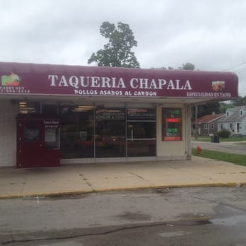 Taqueria Chapala - Storefront - Mexican Near Me - Elgin, Illinois