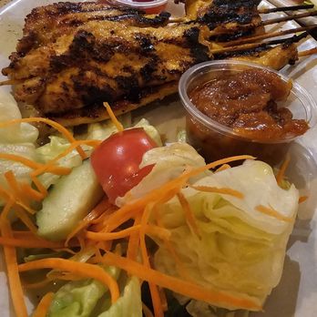 Monkey Thai Restaurant & Bar - Chicken satay - Thai Near Me - Alameda, California Monkey Thai Restaurant & Bar - Chicken satay - Thai Near Me - Alameda, California