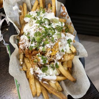 Del Seoul - Kimchi Fries - Korean Near Me - Chicago, Illinois