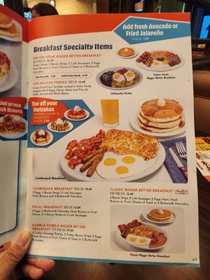 Menu photo 7 NORMS Restaurant Pico Rivera, CA