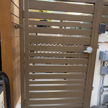 Star Steel - My back gate that was fixed - Fences & Gates Near Me - Van Nuys, California Star Steel - My back gate that was fixed - Fences & Gates Near Me - Van Nuys, California