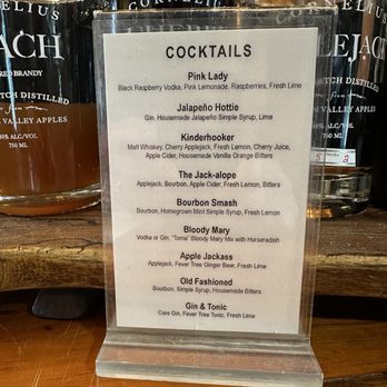 Harvest Spirits - Menu - Distilleries Near Me - Valatie, New York