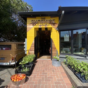 The Sunshine - Adorable front door. - Gluten-Free Near Me - Pescadero, California The Sunshine - Adorable front door. - Gluten-Free Near Me - Pescadero, California