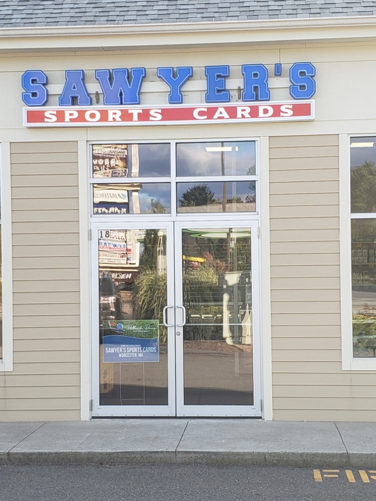 SAWYER’S CARDS AND COLLECTIBLES Updated June 2024 184 W Boylston St