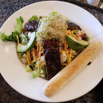 Yolk - South Loop - Grilled Portobello Cobb Salad is amazing!!! - Breakfast & Brunch Near Me - Chicago, Illinois Yolk - South Loop - Grilled Portobello Cobb Salad is amazing!!! - Breakfast & Brunch Near Me - Chicago, Illinois