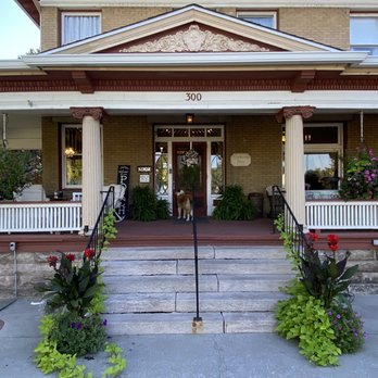 The Abriendo Inn - Bentley waiting patiently to go back inside. - Hotels Near Me - Pueblo, Colorado