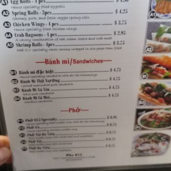 Pho 815 - Vietnamese Near Me - Rockford, Illinois