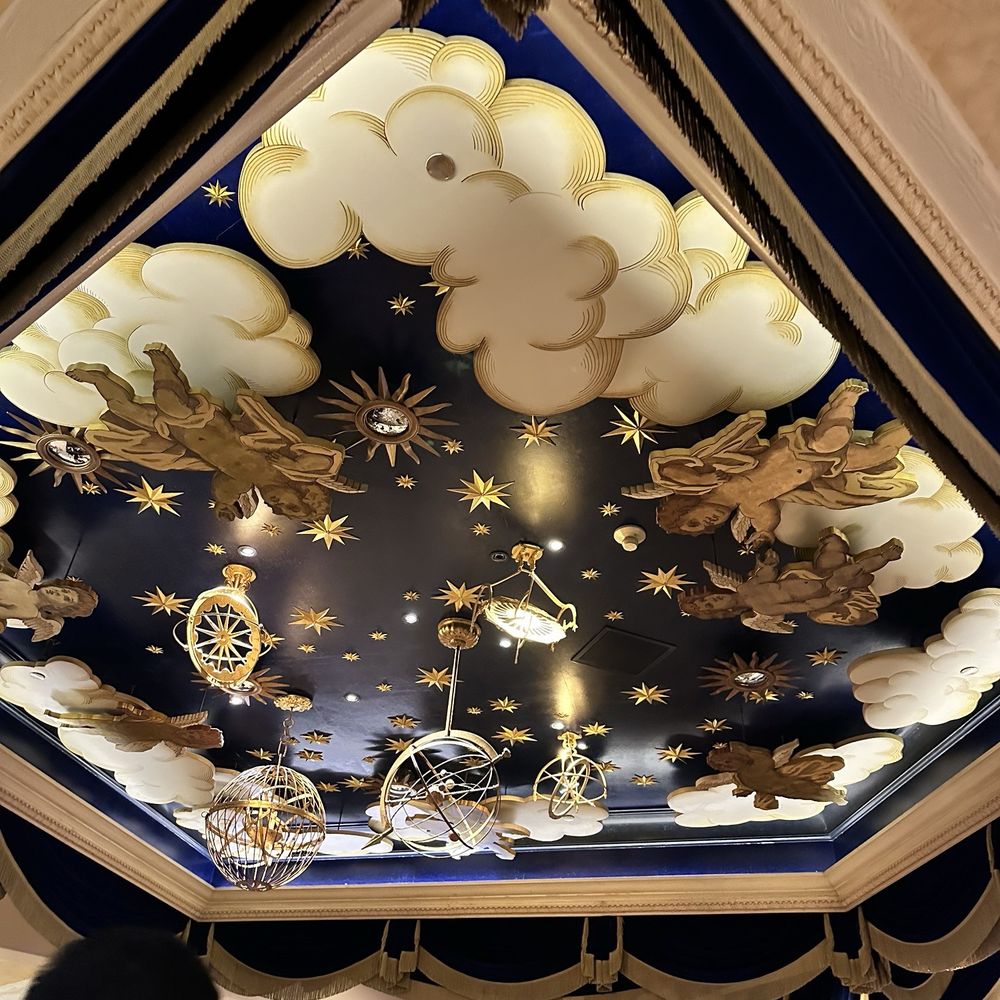Mystère by Cirque du Soleil - Ceiling - Performing Arts Near Me - Las Vegas, Nevada Mystère by Cirque du Soleil - Ceiling - Performing Arts Near Me - Las Vegas, Nevada