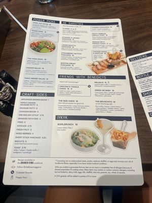 Menu photo 1 Hash Kitchen Webster, TX