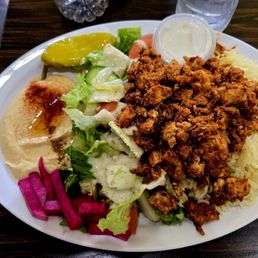 Chicken Shawarma