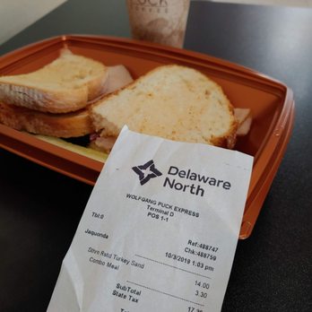 Wolfgang Puck Express - Turkey sandwich with coffee - Coffee & Tea Near Me - Atlanta, Georgia Wolfgang Puck Express - Turkey sandwich with coffee - Coffee & Tea Near Me - Atlanta, Georgia