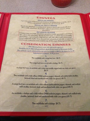 Menu photo 3 Ricardos Mexican Restaurant Tulsa, OK Menu photo 3 Ricardos Mexican Restaurant Tulsa, OK